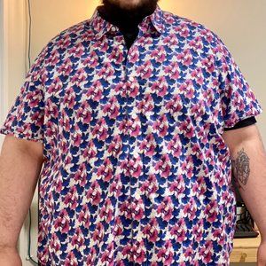 Bonobos Floral Shirt 4xl Prominent